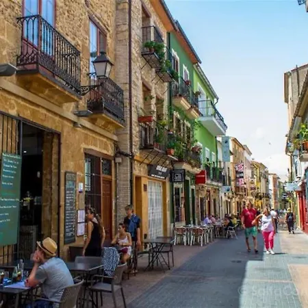 Diana - En Pleno Centro De Apartment Denia