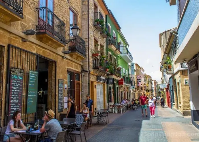 Diana - En Pleno Centro De Appartement Dénia