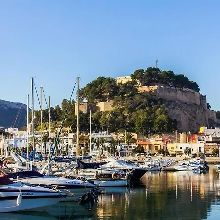 Apartamento Diana - En Pleno Centro De Dénia